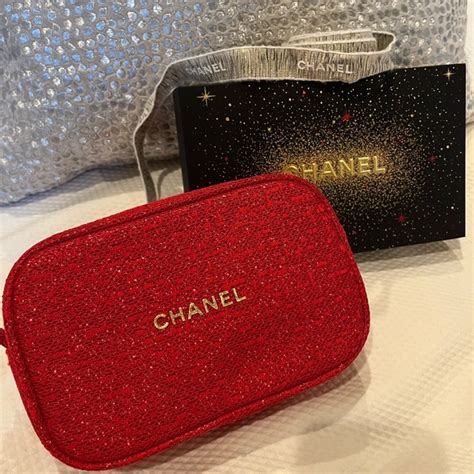 chanel makeup bag cheap|authentic chanel makeup bags.